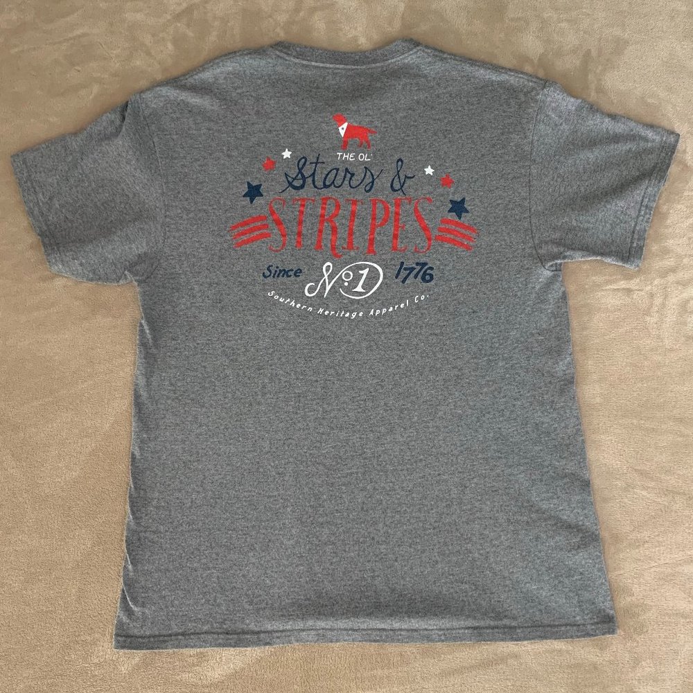 Southern Heritage Apparel - The Ol' Stars & Stripes T-Shirt - Large